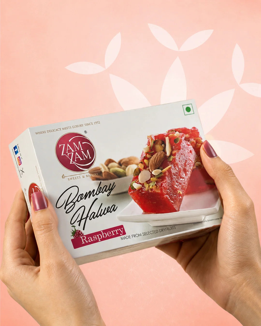 Bombay Raspberry Halwa - 250g