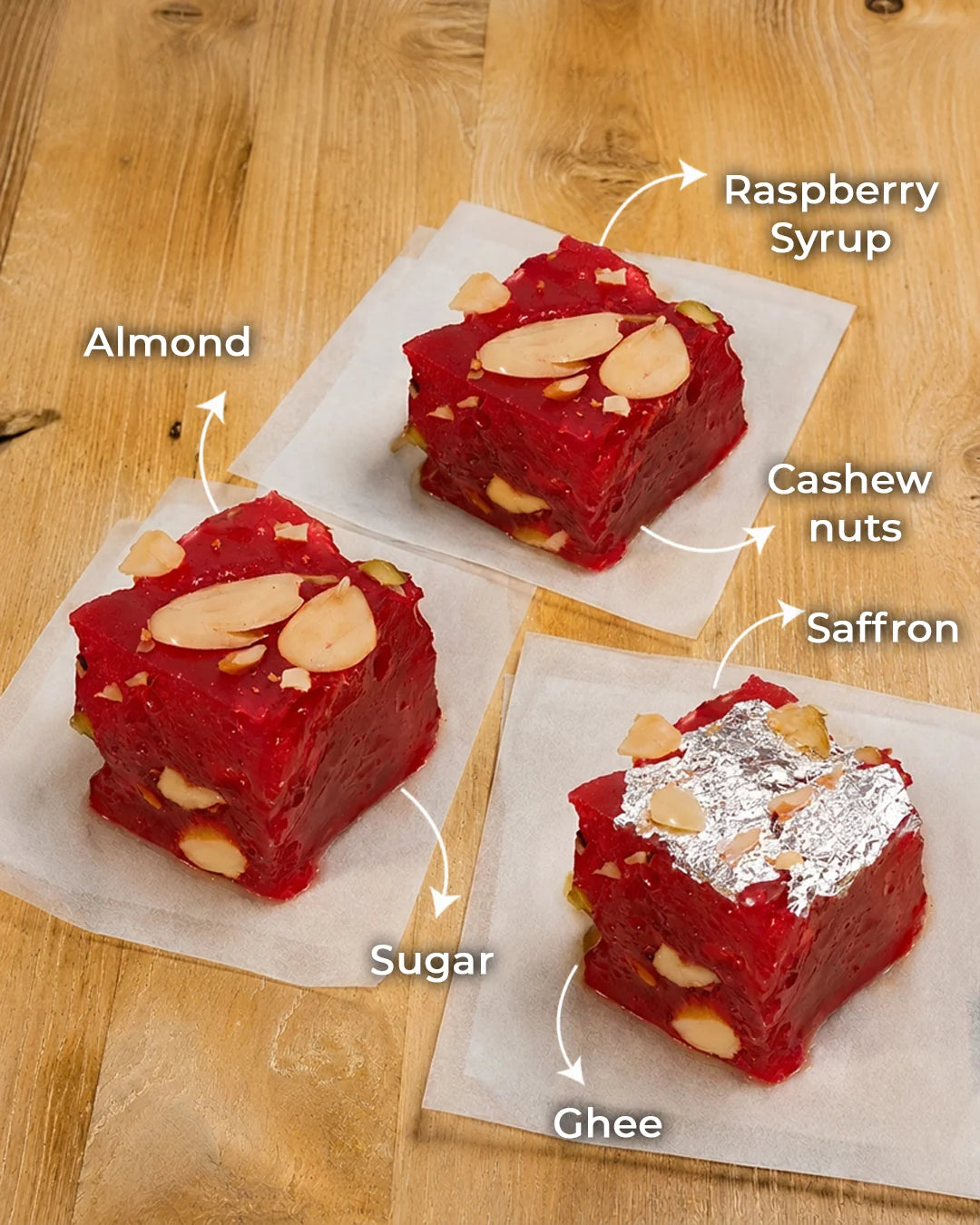 Bombay Raspberry Halwa - 250g