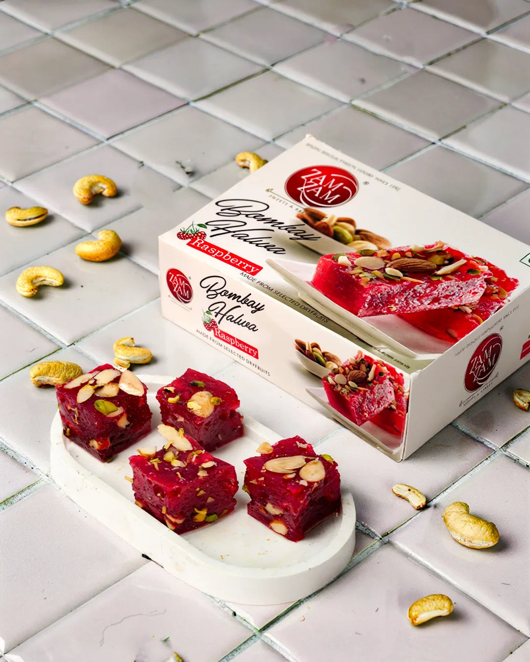 Bombay Raspberry Halwa - 250g
