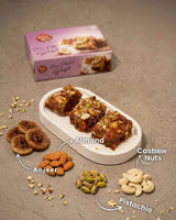 Shahi DryFruit Barfi - 250g - ZAMZAMSWEETS