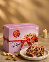 Shahi DryFruit Barfi - 250g - ZAMZAMSWEETS