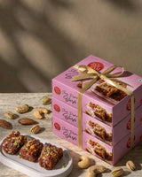 Shahi DryFruit Barfi - 250g - ZAMZAMSWEETS