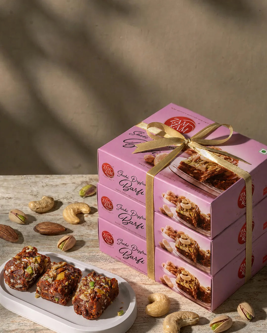 shahi dryfruits barfi