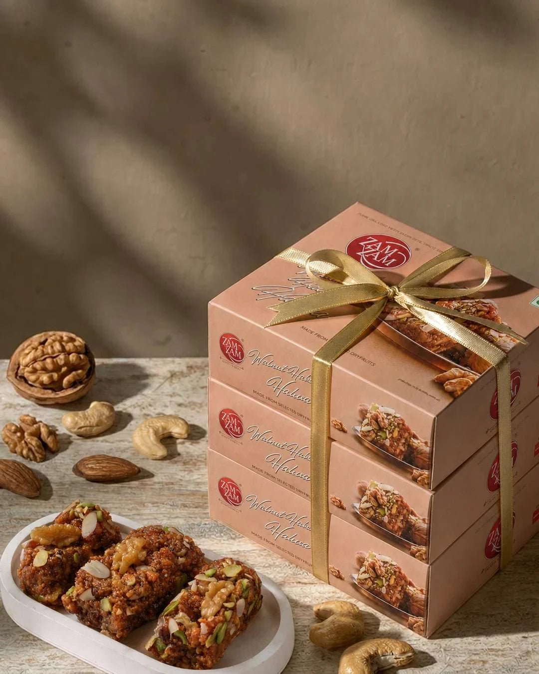 Walnut Habshi Halwa - 250g - ZAMZAMSWEETS