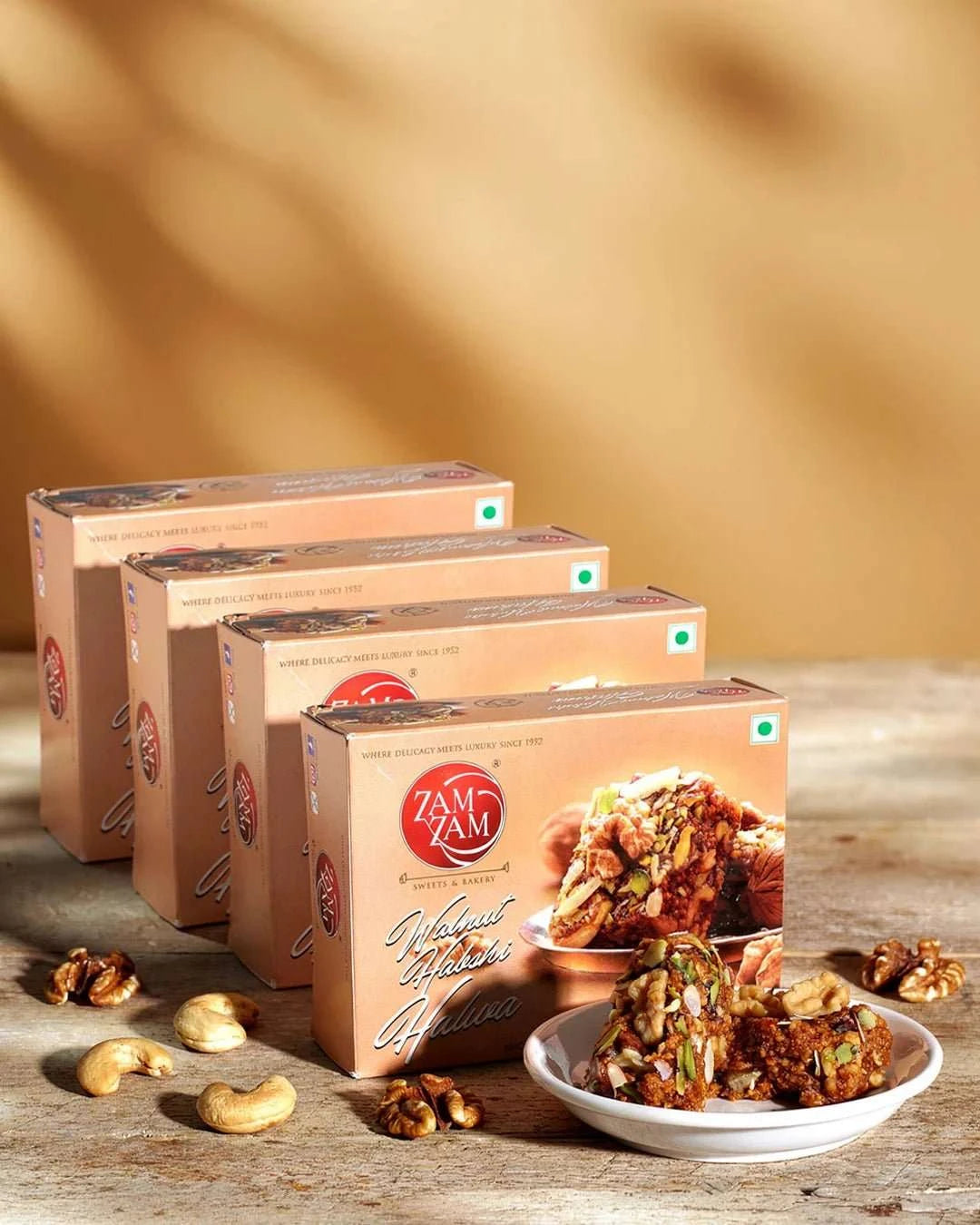 Walnut Habshi Halwa - 250g - ZAMZAMSWEETS
