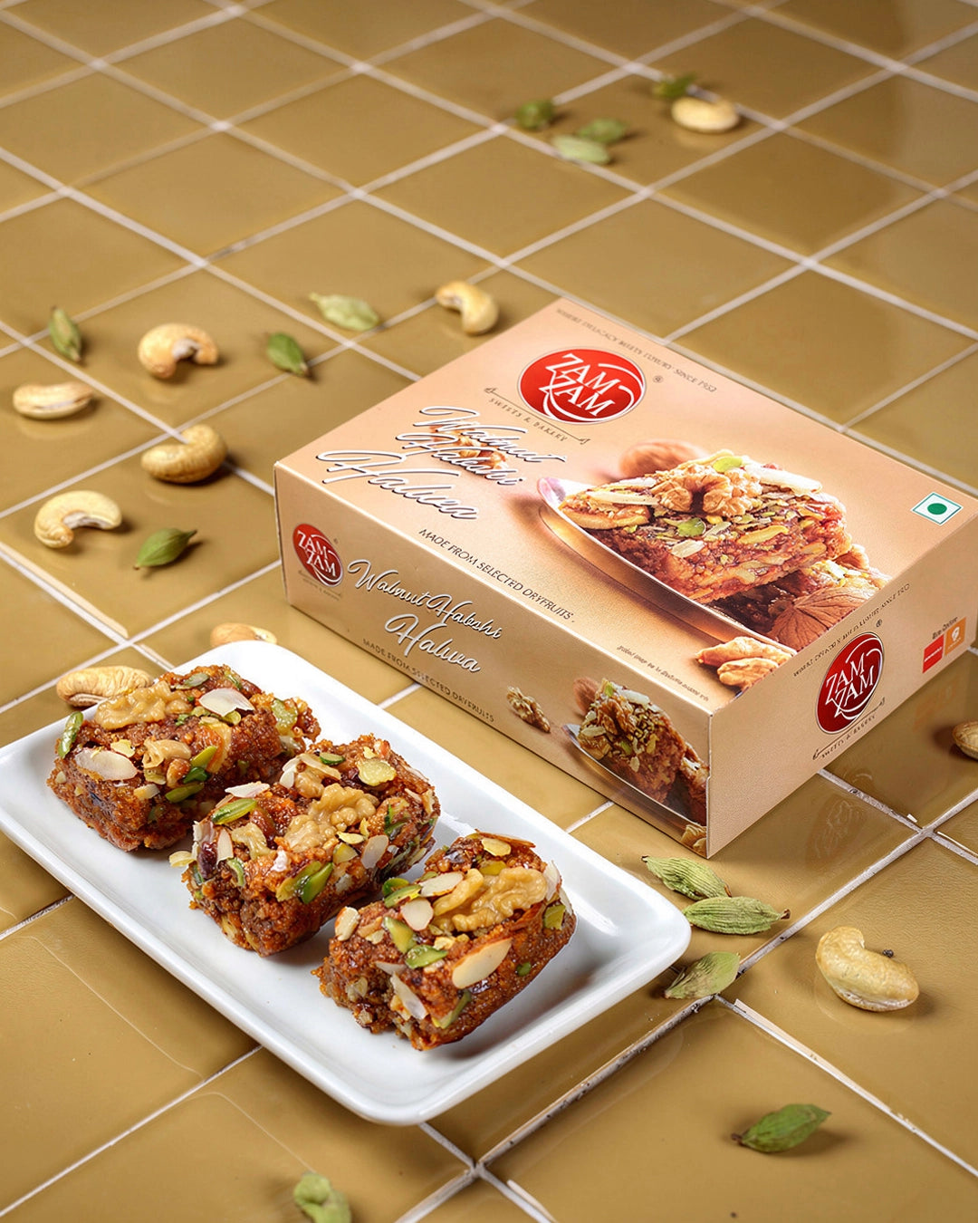 Walnut Habshi Halwa - 250g