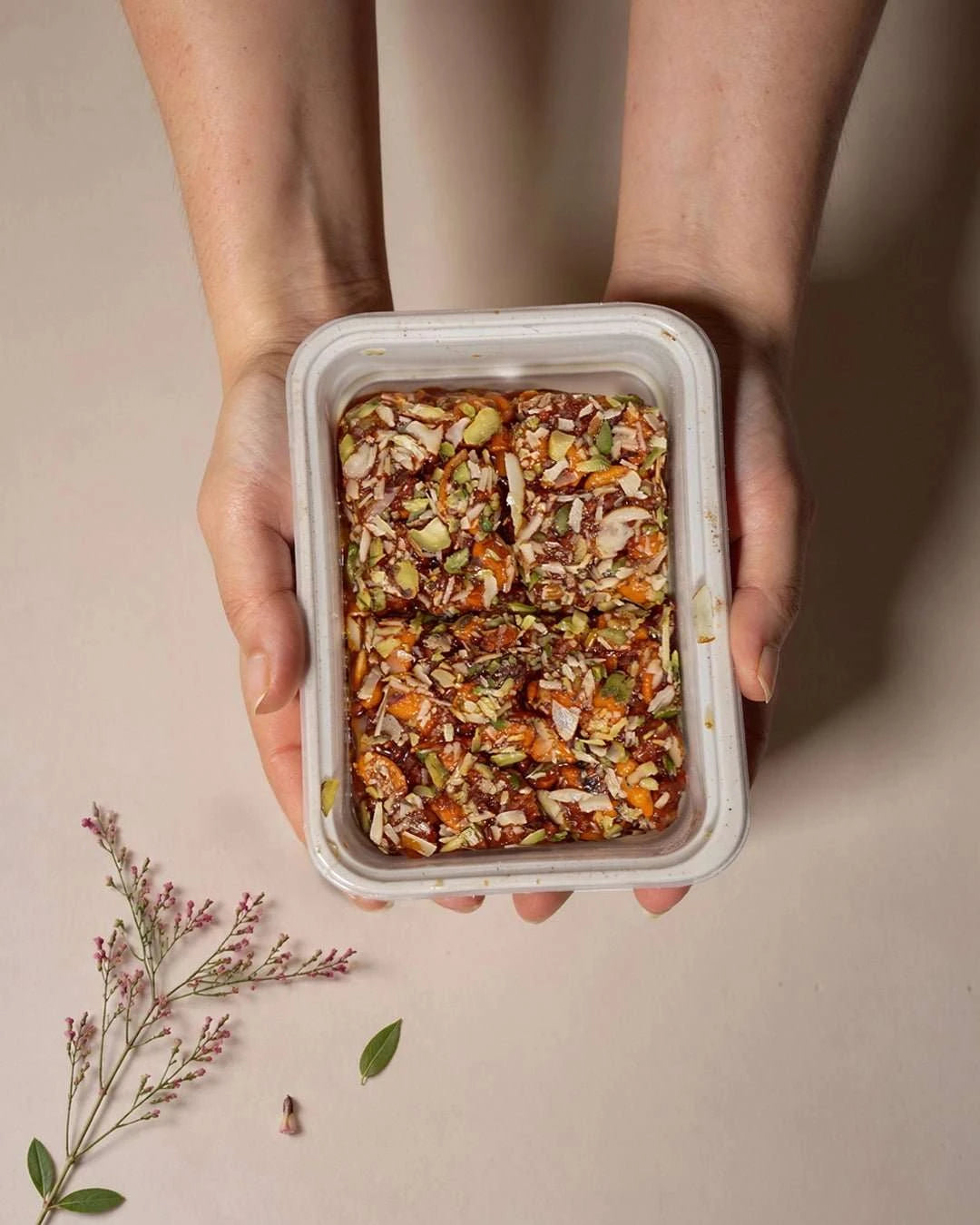 Zaffrani Dryfruit Barfi - 250g - ZAMZAMSWEETS