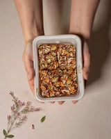 Zaffrani Dryfruit Barfi - 250g - ZAMZAMSWEETS
