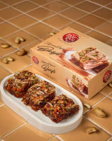 Zaffrani Dryfruit Barfi - 250g - ZAMZAMSWEETS