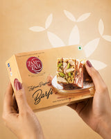 Zaffrani Dryfruit Barfi - 250g