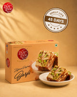 Zaffrani Dryfruit Barfi - 250g